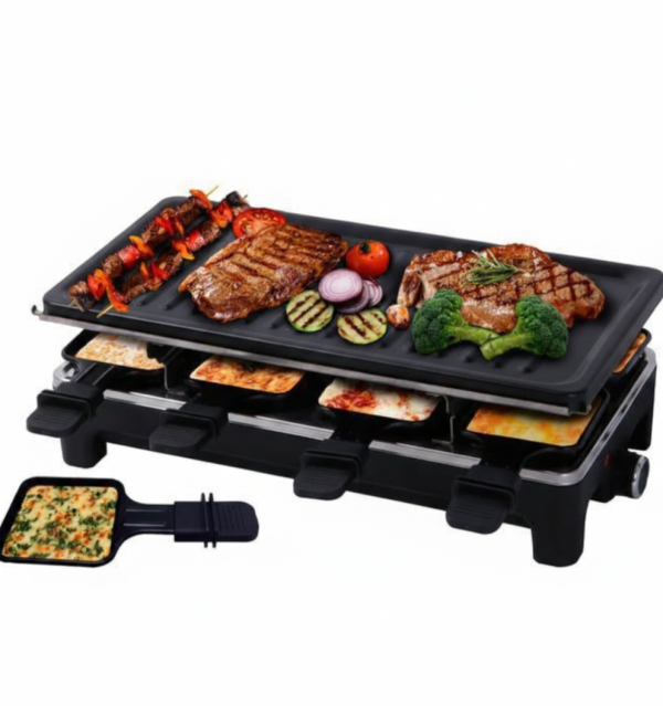 Raclette Table Grill and Korean BBQ.