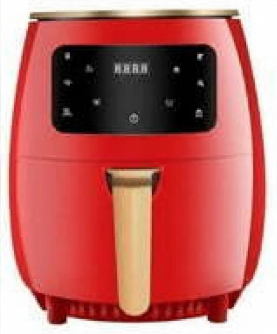 Red Digital Air Fryer