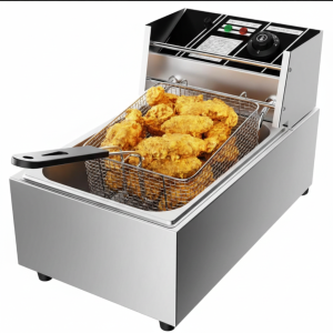 6L Single Tank Electric Deep Oil Fryer