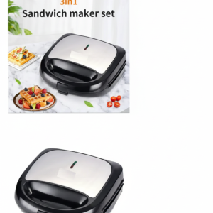 Sokany 3-in-1 sandwich Maker Set