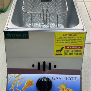 Gas Fryer 6Litres