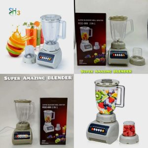 Super Blender Mill Grater, Model RSD-999.